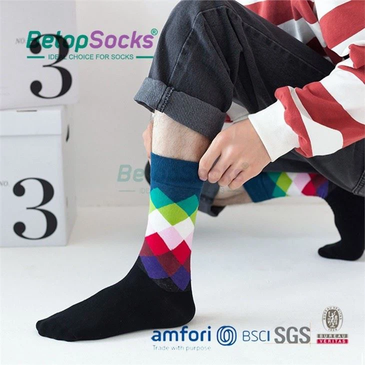 Boys Argyle Socks