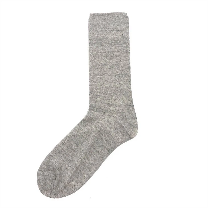Mens Black Crew Socks